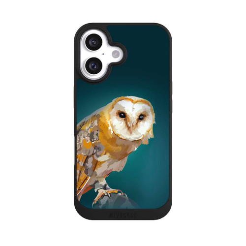 Apple iPhone 16 NIVOpure Schleiereule