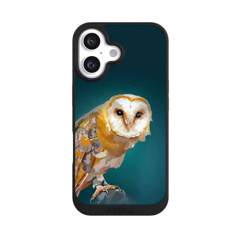 iPhone 16 NIVOpure Schleiereule
