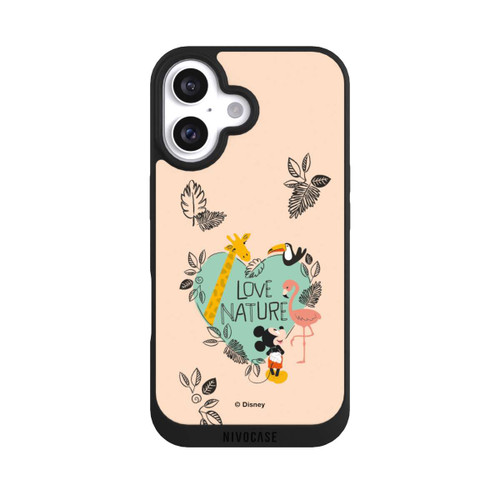 Apple iPhone 16 NIVOpure Natur Liebe Micky