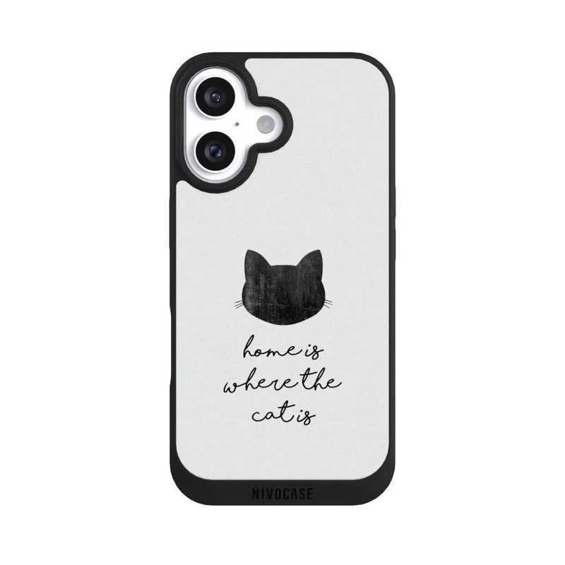 iPhone 16 NIVOpure Home is Where the Cat is