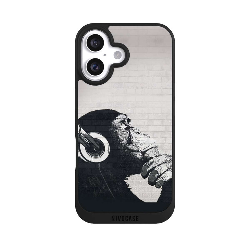 iPhone 16 NIVOpure Musiker Affe