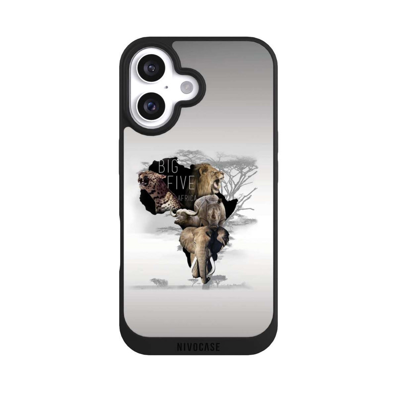 iPhone 16 NIVOpure Big Five Africa Animals