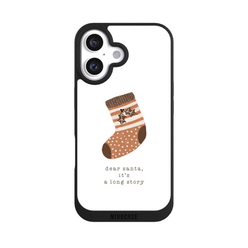 Apple iPhone 16 NIVOpure Dear Santa It's A Long Story