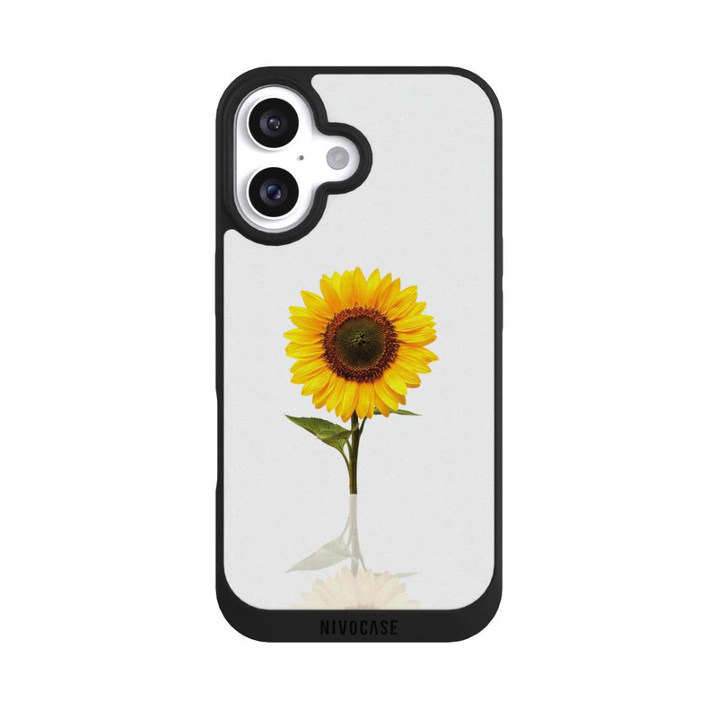 iPhone 16 NIVOpure Sonnenblumen-Stillleben