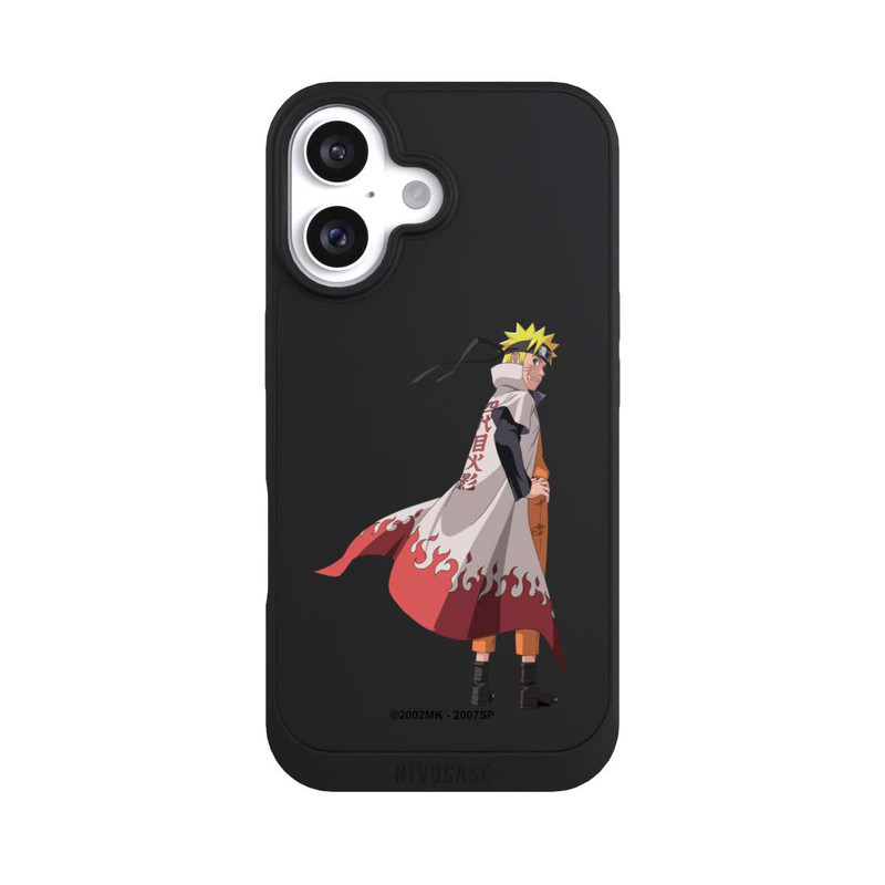 iPhone 16 NIVOpure Naruto Hokage without background