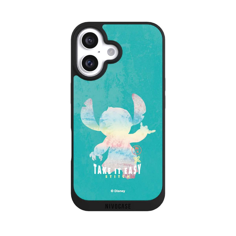iPhone 16 NIVOpure Stitch Outline Colorful