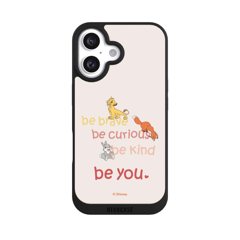 iPhone 16 NIVOpure Be Brave Be Curious Be Kind Be You