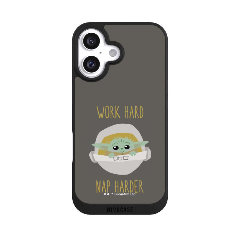 iPhone 16 NIVOpure The Child Work Hard Nap Harder