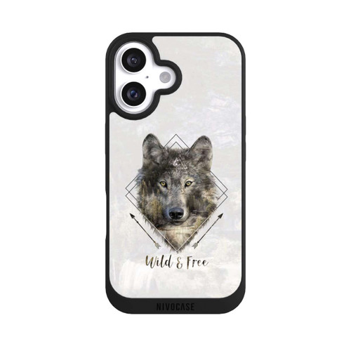 Apple iPhone 16 NIVOpure Wolf Grau