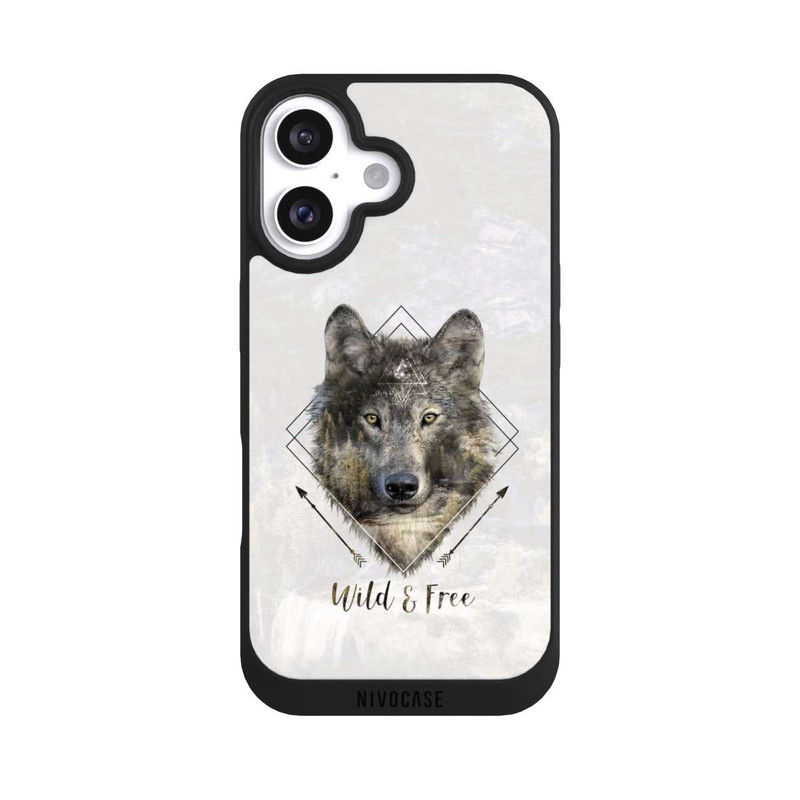 iPhone 16 NIVOpure Wolf Grau
