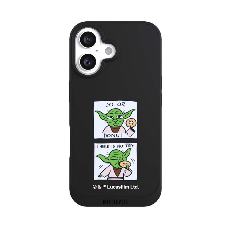 iPhone 16 NIVOpure Yoda Comic Donut