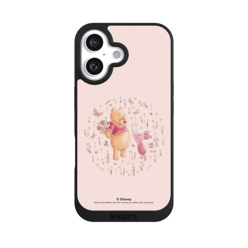Apple iPhone 16 NIVOpure Winnie Puuh und Ferkel Herz schenken
