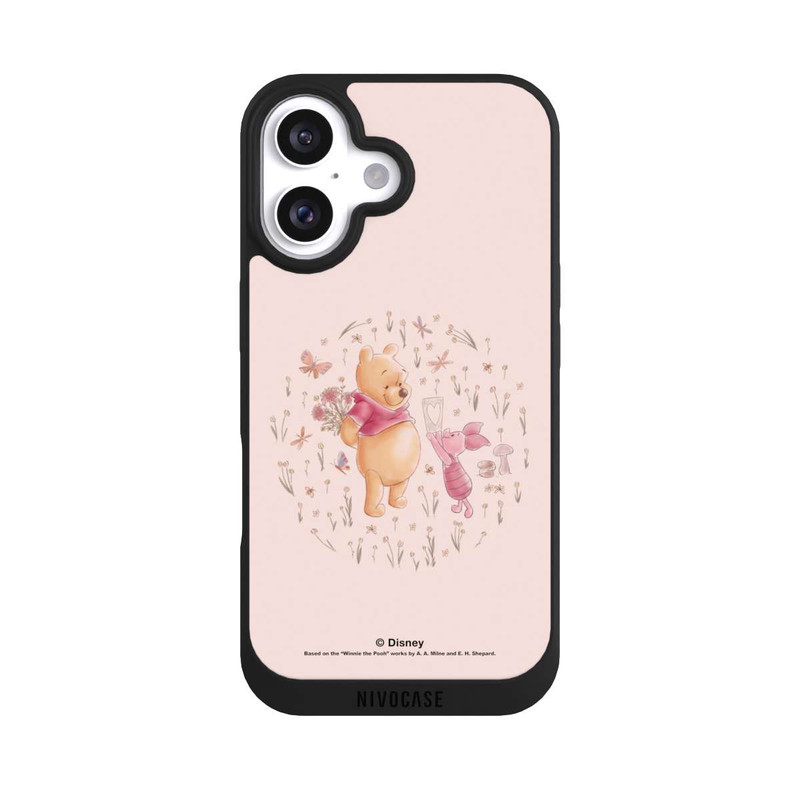 iPhone 16 NIVOpure Winnie Puuh und Ferkel Herz schenken