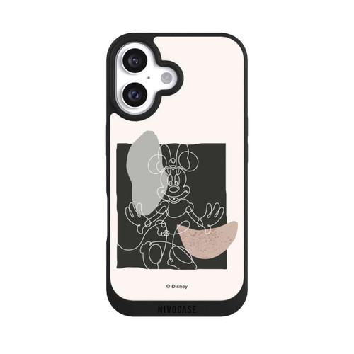 Apple iPhone 16 NIVOpure Minnie Abstract