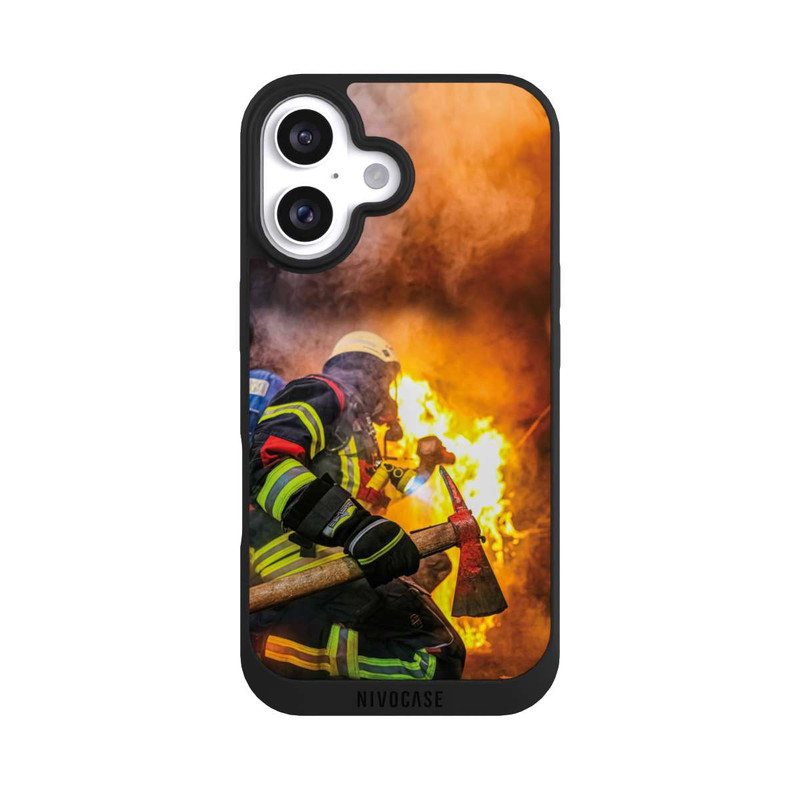 iPhone 16 NIVOpure Ehrenamtlicher Feuerwehrmann