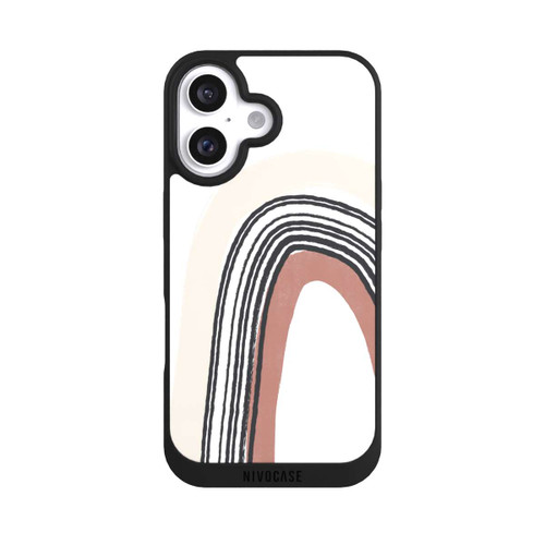 Apple iPhone 16 NIVOpure Textured Rainbow