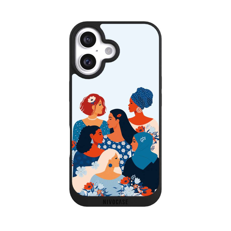 iPhone 16 NIVOpure Women Diversity Blue