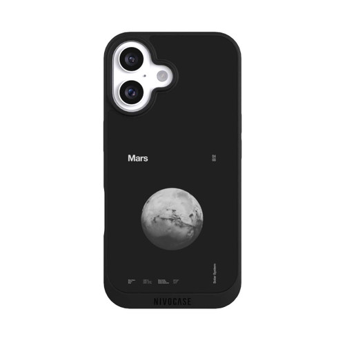 Apple iPhone 16 NIVOpure Solar System Mars