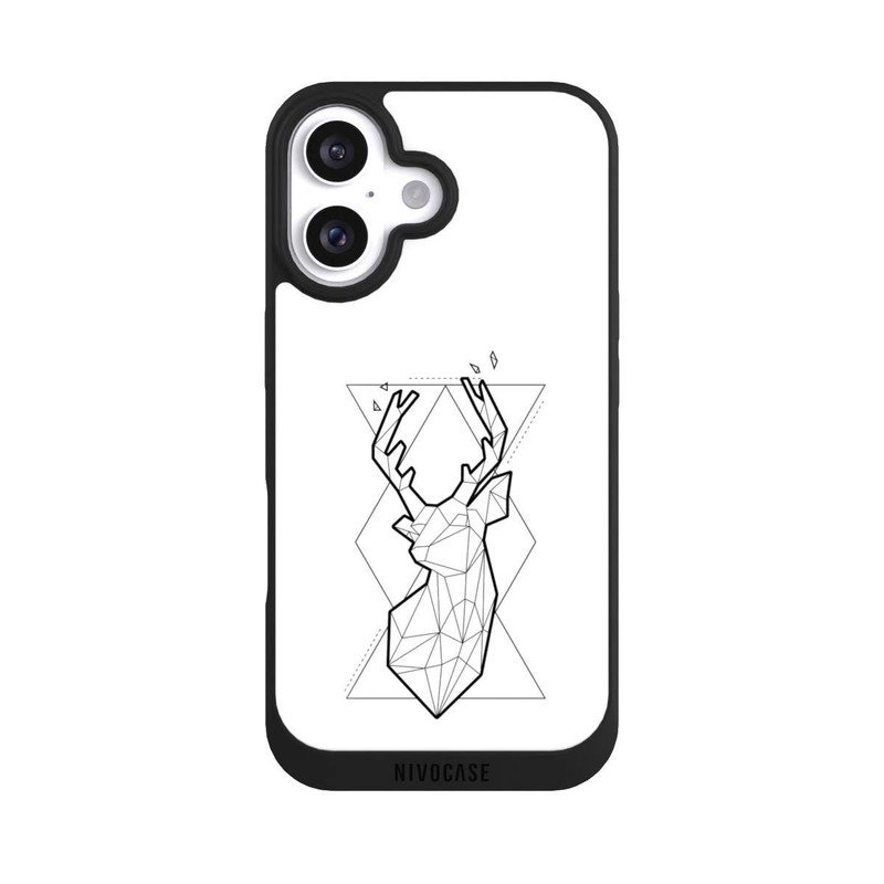 iPhone 16 NIVOpure Cervus-Low Poly