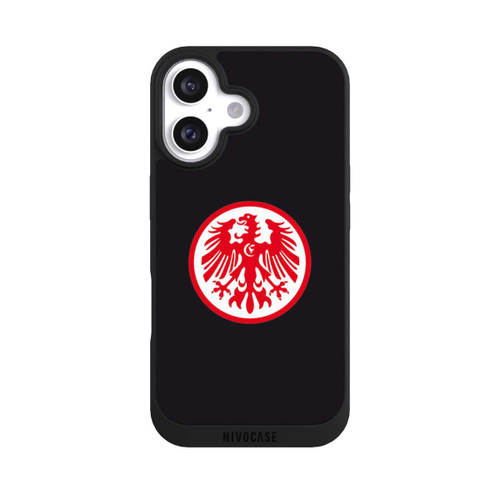 Apple iPhone 16 NIVOpure Logo Adler 1920 Rot