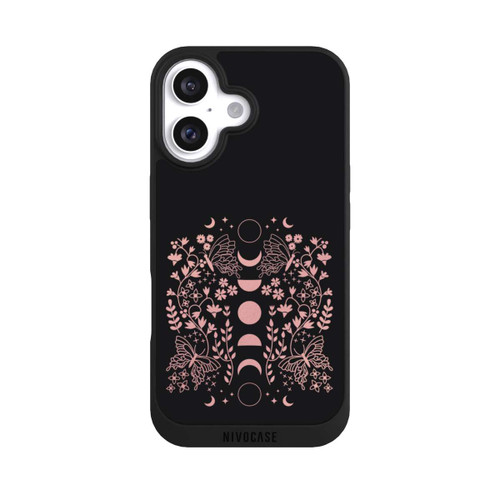 Apple iPhone 16 NIVOpure Pink Spring Moon