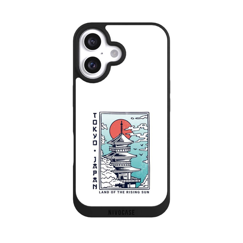 iPhone 16 NIVOpure Japan Temple