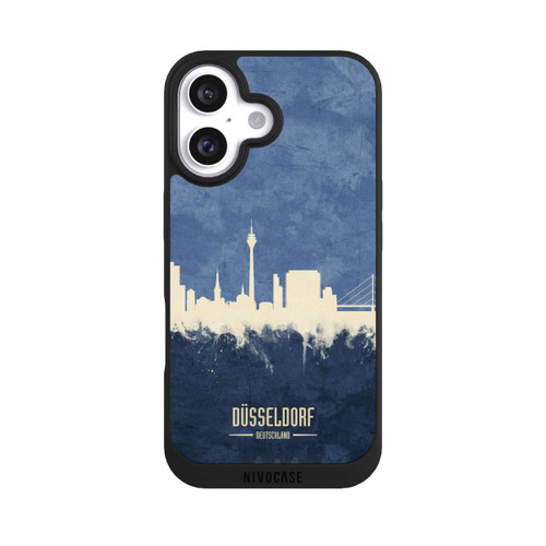 Apple iPhone 16 NIVOpure Düsseldorf Skyline