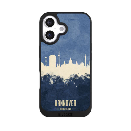 Apple iPhone 16 NIVOpure Hannover Germany Skyline