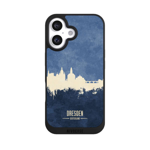 Apple iPhone 16 NIVOpure Dresden Germany Skyline 