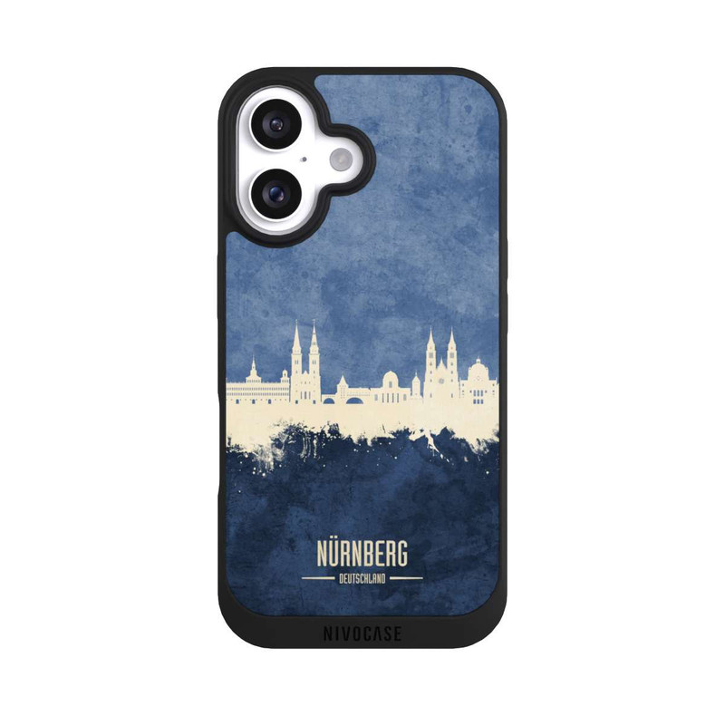 iPhone 16 NIVOpure Nürnberg Skyline