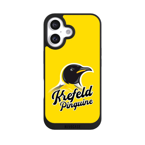  NIVOpure Krefeld Pinguine Typo Gelb