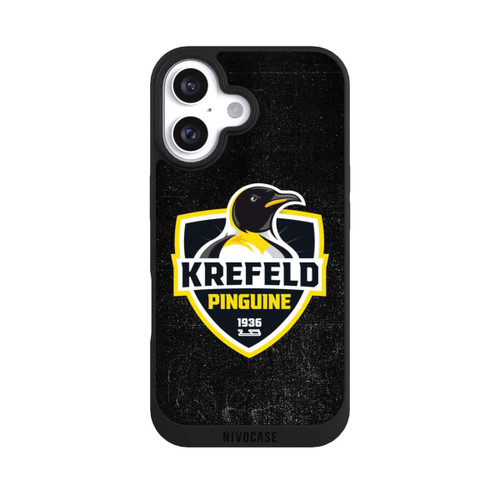  NIVOpure Krefeld Pinguine Logo Schwarz