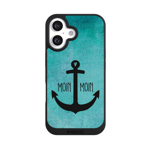 Apple iPhone 16 NIVOpure Moin Moin Petrol