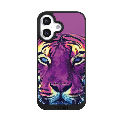 Apple iPhone 16 NIVOpure JBJart - Tigerpurple spirit 