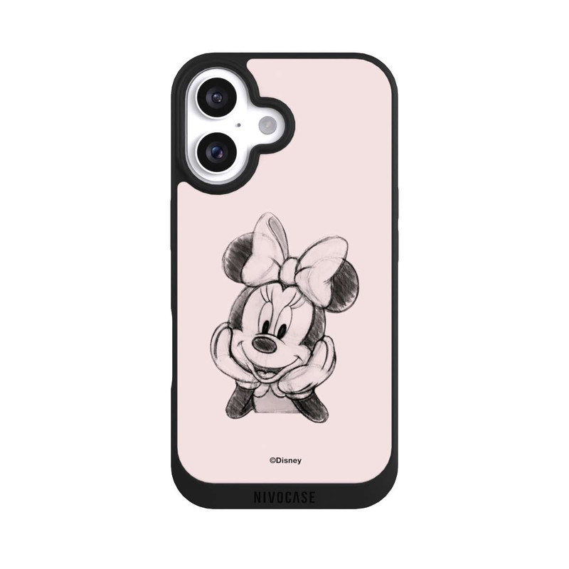 iPhone 16 NIVOpure Minnie Posieren Sitzen