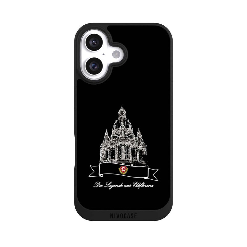 iPhone 16 NIVOpure Legende aus Elbflorenz white