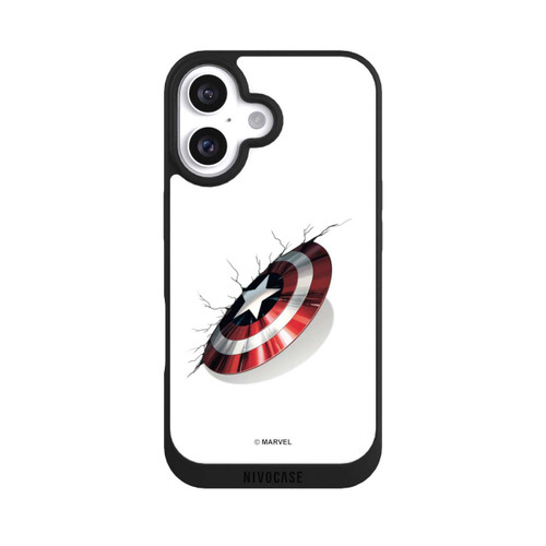 Apple iPhone 16 NIVOpure Bouclier Captain America