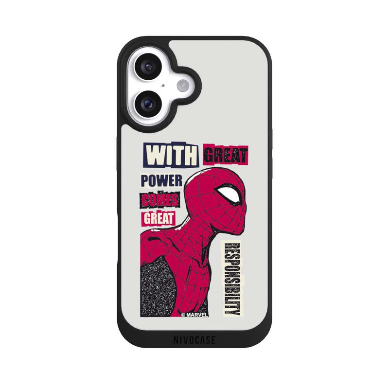 iPhone 16 NIVOpure Spider-Man Profile