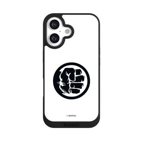 Apple iPhone 16 NIVOpure Hulk Fist Logo