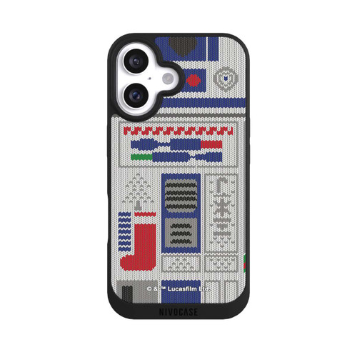 Apple iPhone 16 NIVOpure R2D2 Weihnachtspullover