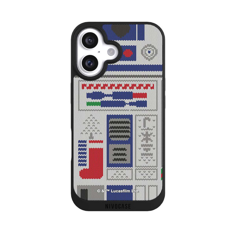 iPhone 16 NIVOpure R2D2 Weihnachtspullover