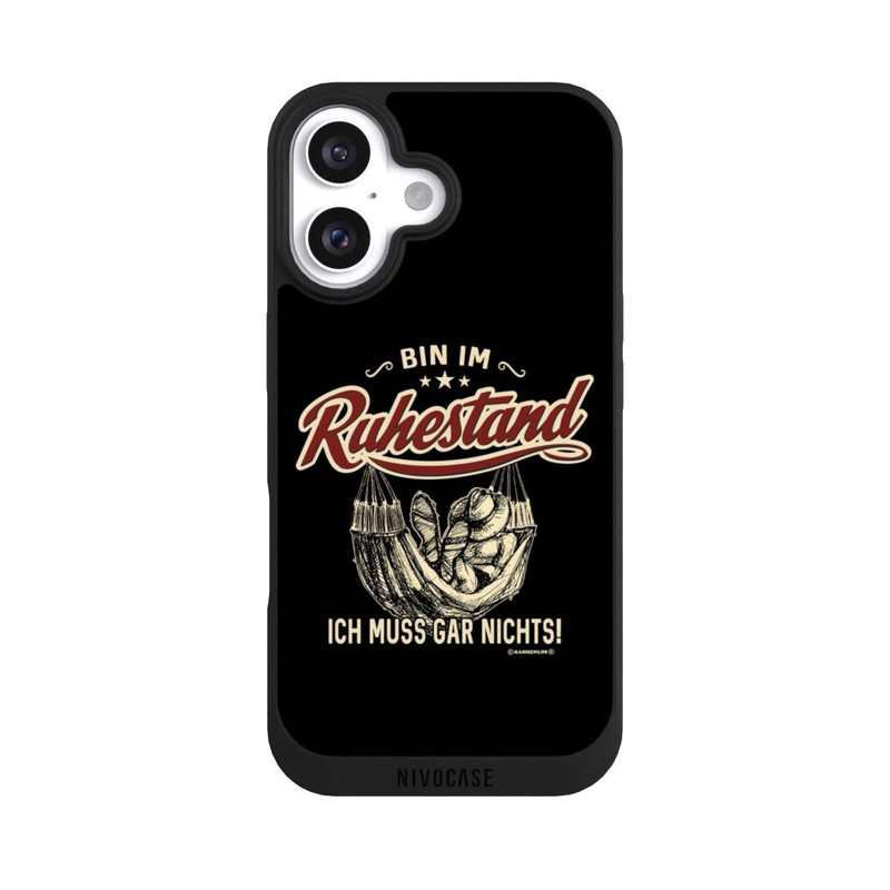 iPhone 16 NIVOpure Ruhestand