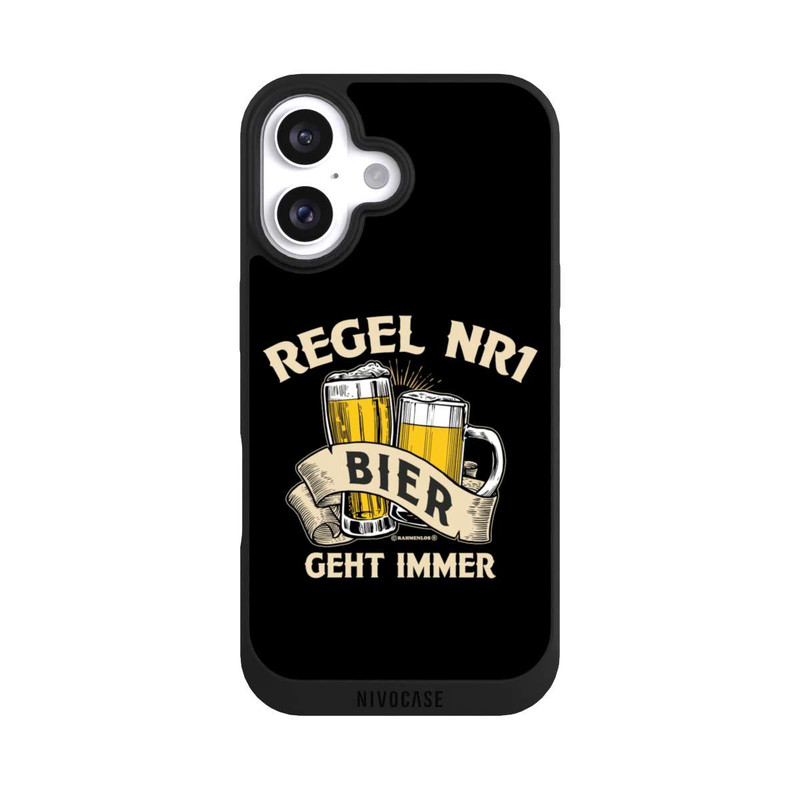 iPhone 16 NIVOpure Bier geht immer