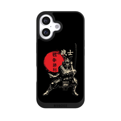 Apple iPhone 16 NIVOpure Chinesischer Krieger