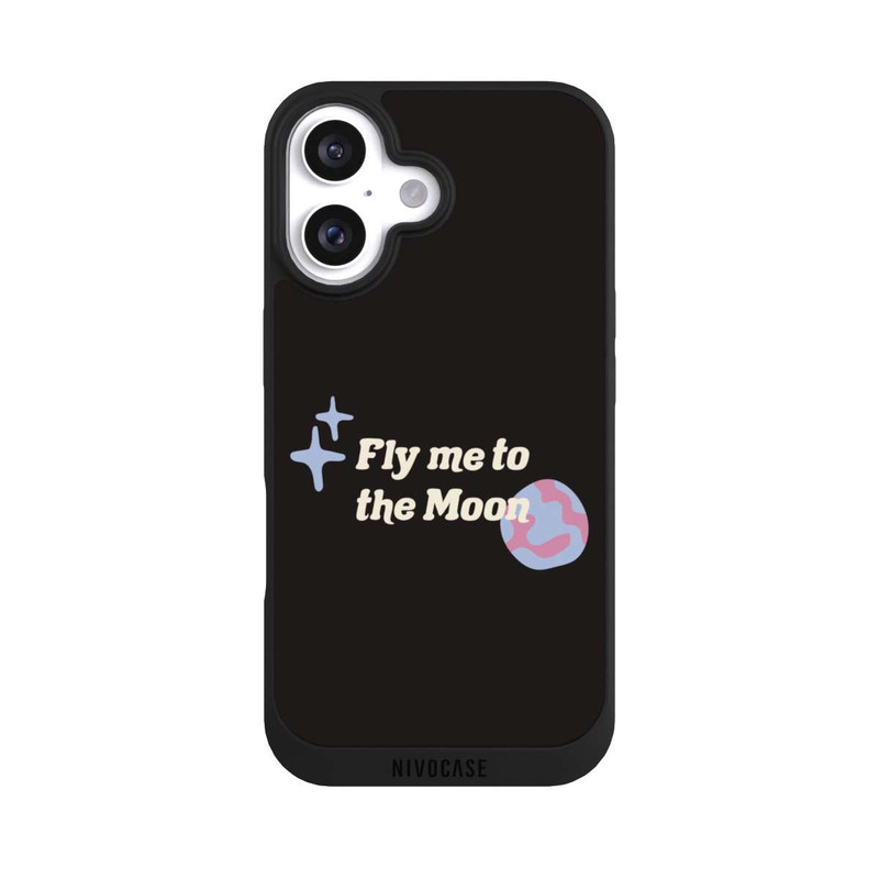 iPhone 16 NIVOpure Fly me to the Moon