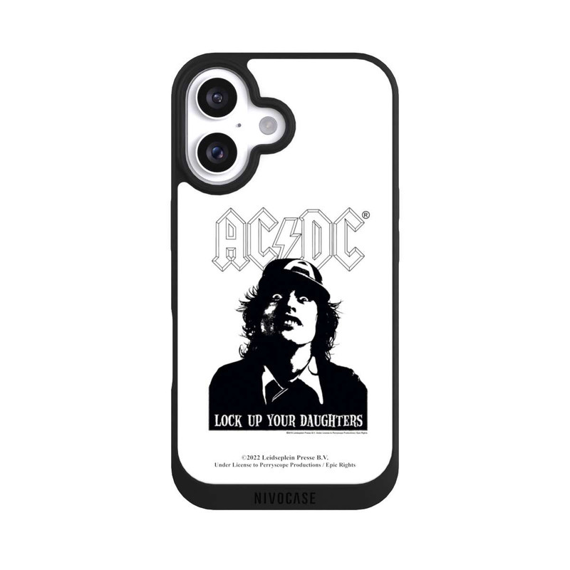 iPhone 16 NIVOpure ACDC Lock Up Your Daughters