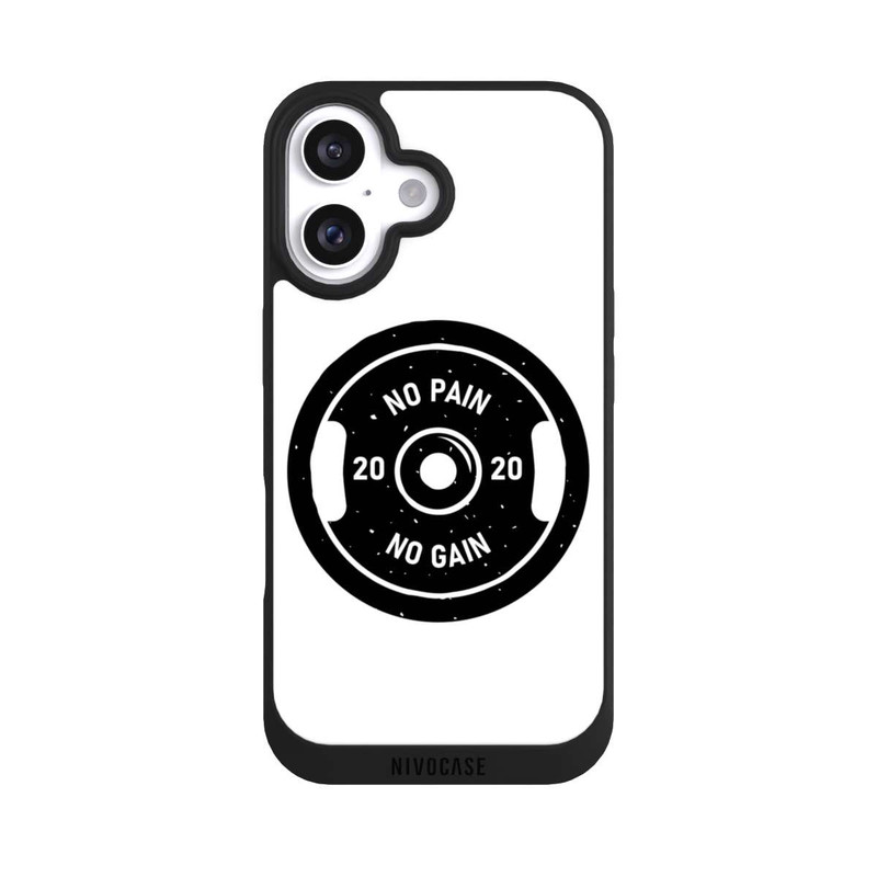 iPhone 16 NIVOpure No Pain No Gain Plate