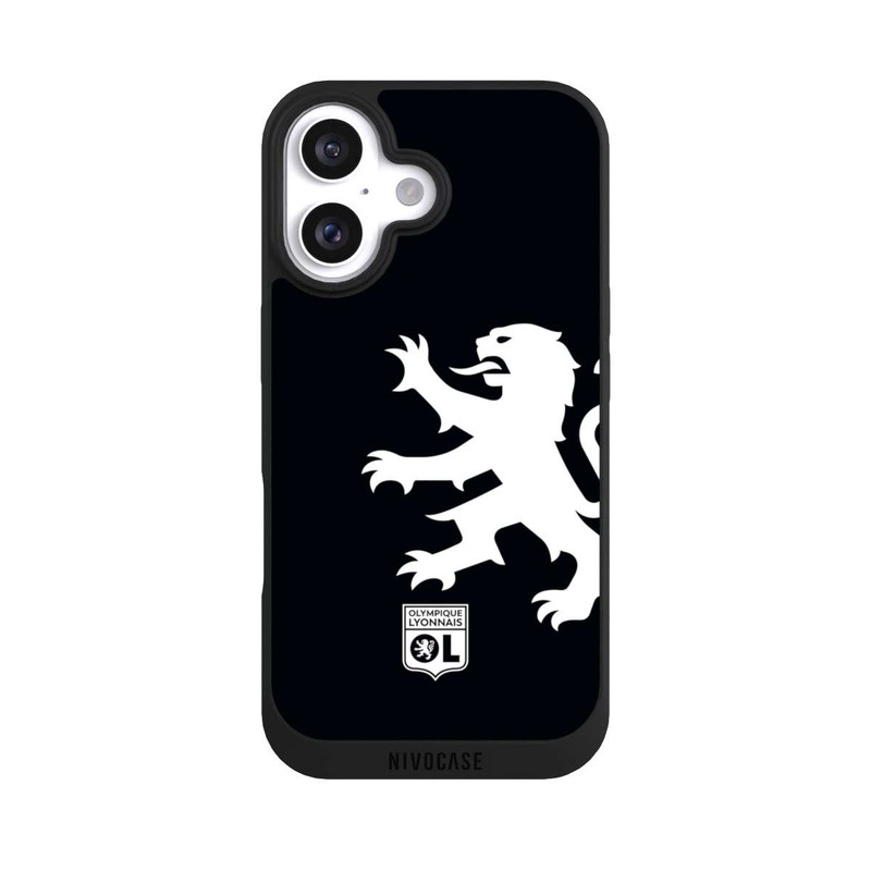 iPhone 16 NIVOpure OL Schwarz