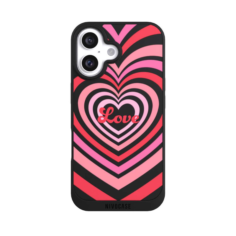 iPhone 16 NIVOpure Love Rotschattierungen