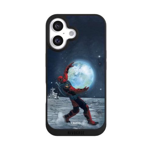 Apple iPhone 16 NIVOpure Deadpool Moon